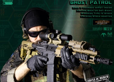 125 GHOST PATROL POSTER