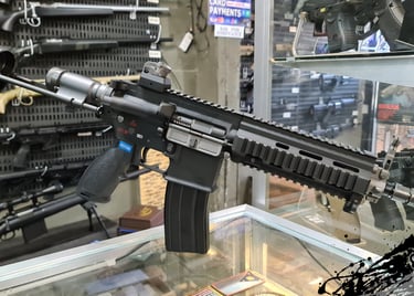 WE 888-4168C GBBR BLACK