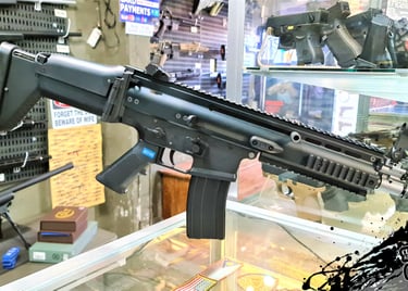 CYBERGUN FN HERSTAL SCAR-L STD GBBR BLACK