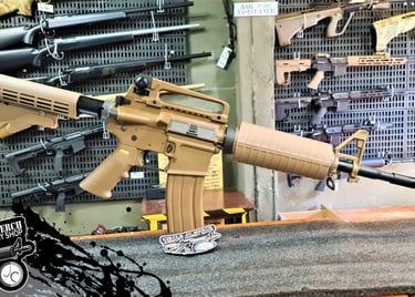 WE M4A1 CARBINE GBBR TAN