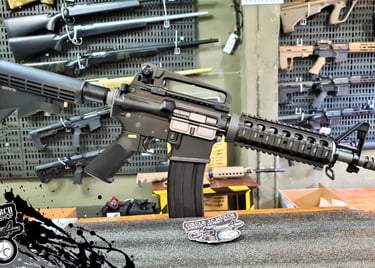 WE M4 CQB GBBR