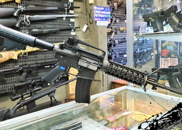 WE M4 RIS GBBR BLACK