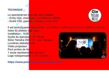 spectacle de Noël