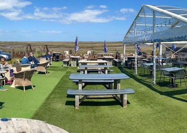 White Horse marsh bar