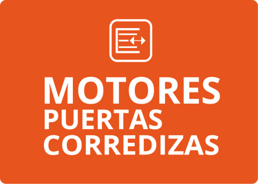 Motores para Puertas Corredizas