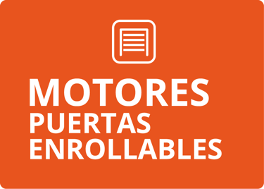Motores para puertas enrollables, cortinas metalicas enrollables