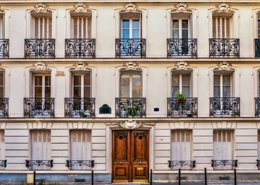 property hunting in Paris