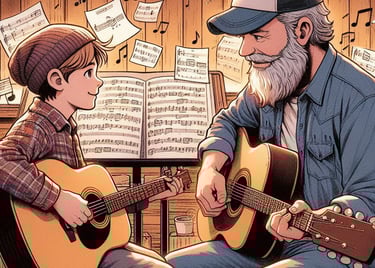 professeur de guitare saint gaudens bruno daspet cours de guitare et basse