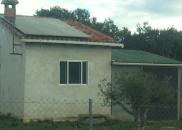 Proyecto caseta de aperos rectangular en suelo rustico