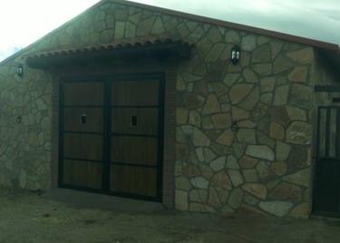 Proyecto de Nave para caballos en Ávila