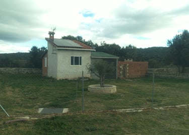 Proyecto legalización caseta de aperos