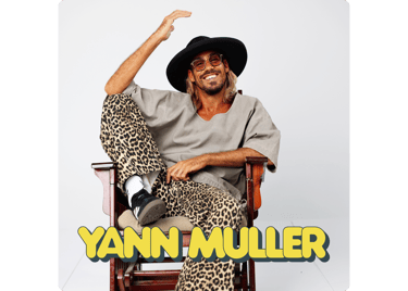 Portrait YANN MULLER  tête d’affiche du ENJOOY Festival 2025 Montpellier 