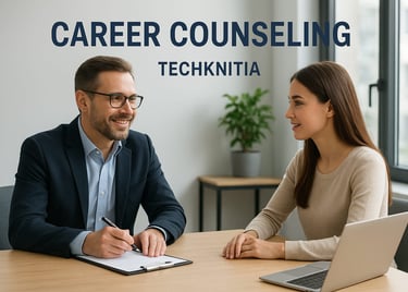For the level up career join career counselling-techknitia