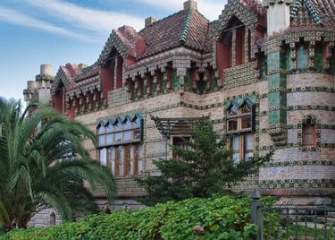 El Capricho, Gaudí-04