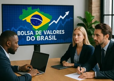 Como Estrangeiros Podem Investir na Bolsa de Valores do Brasil