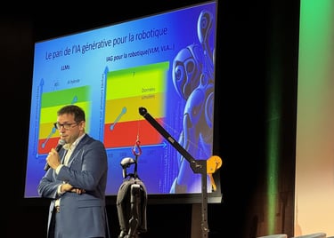 Physical AI and robotics keynote