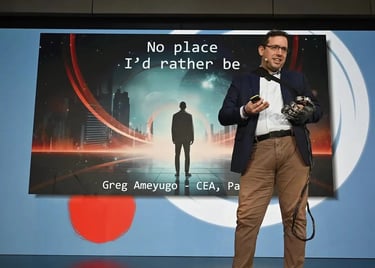 Future of robotics keynote