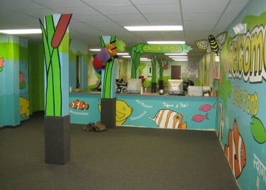 Kidstown, Grace Chapel, Lexington, MA, Chip Coates, nursery, church