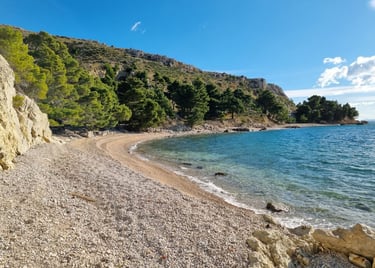 Rape East Beach (further down the coast) is among the best beaches around for families.