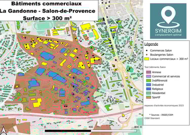 locaux commerciaux Marseille, Aix, PACA