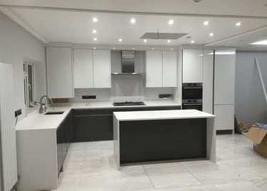 bespoke kitchen installation London