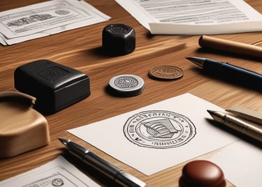 A laptop screen showing a sleek, modern website design.