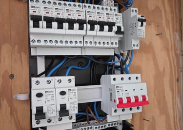 Een  3-fase groepenkast installeren