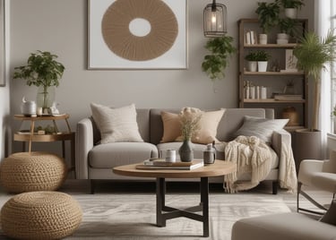 a man riding a skateboard down a street next to tall buildings