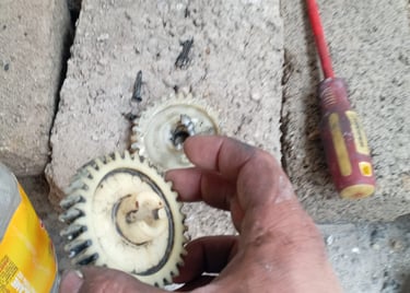 automatización de portón