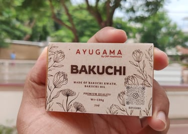 A handmade soap made from herbal alternatives by Neurotric