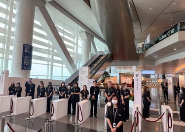 Info Salons access control at Art Basel Hong Kong 2026