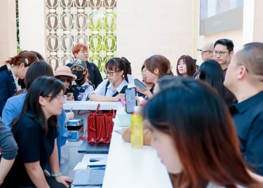 Preview-day entry at PHOTOFAIRS Shanghai 2026, Shanghai Exhibition Centre