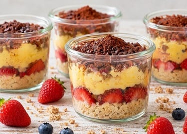 Ricette per Colazioni | Cremoso alle Fragole