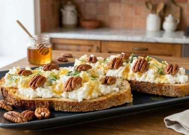 Come fare la bruschetta dolce per colazione