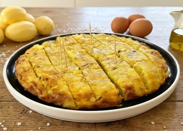 Come fare la tortilla di patate al forno Senza Glutine