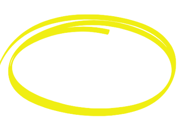 círculo amarelo que diz "comunicação com clientes"