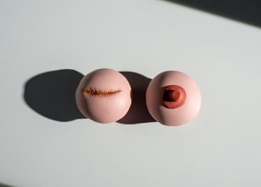 grieving breast from breast cancer with jihane laraichi