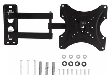 Suporte Tv Articulado Universal Longo Regulável e Inclinável 32 A 55 Polegadas