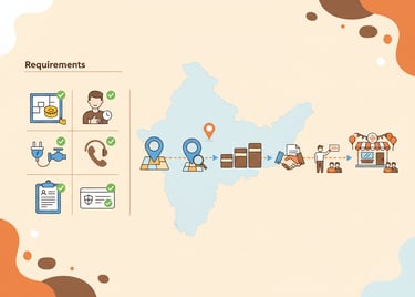 requirements to start maa ki chai in mp