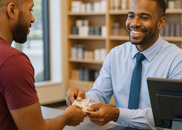 Devenir caissier, caissière, formation métier