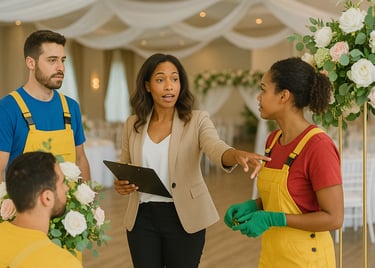 Devenir gestionnaire d'évènements; fiche métier, formation