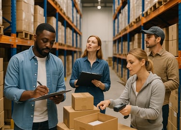 Devenir gestionnaire des stocks, entrepôt et logistique