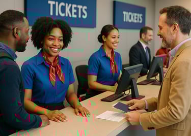 Devenir hôte, hôtesse d'accueil, formation, métier