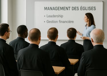 Management des églises de réveil et œuvres chrétiennes