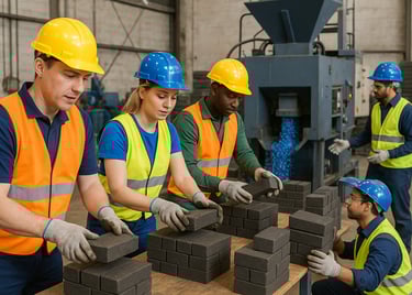 Recyclage et transformation des déchets plastiques