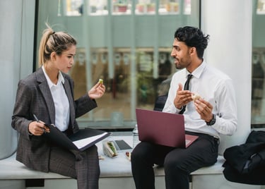 great conversation and discussion amongst industry peers and colleagues