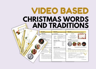 [PDF/PPT] Video-Based: the History of Christmas Vocabulary and Traditions