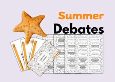 ESL ELL Summer Debates Role-Plays and Speaking Activities for teens and adults