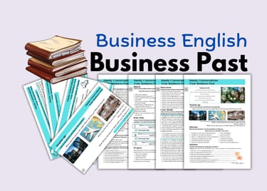 Business English Experience Past Simple reading speaking vocabulary dialogues