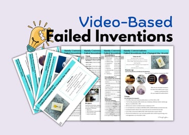 Business English Video-Based Inventions ESL speaking vocabulary listening